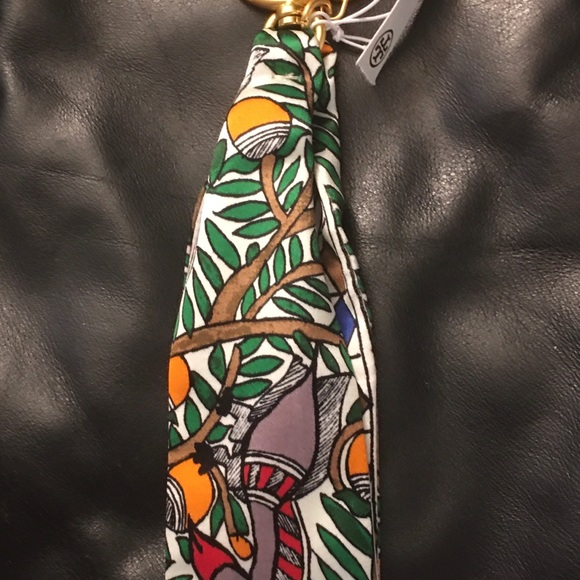 💐Tory Burch Scarf Key Chain💐 - Picture 6 of 7